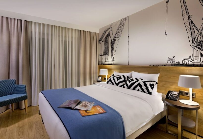 带1个卧室的公寓, Citadines Michel Hamburg