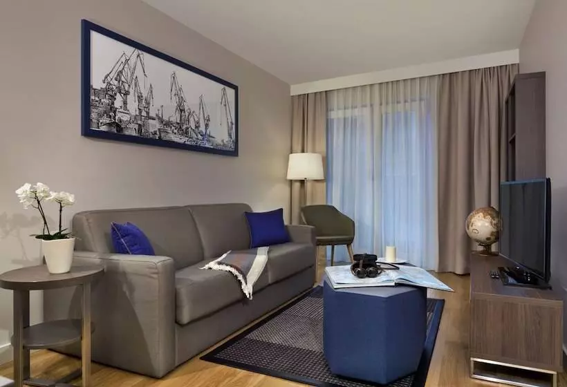 １ベッドルームアパートメント, Citadines Michel Hamburg