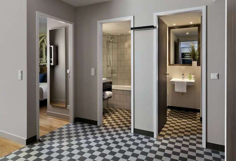 带1个卧室的公寓, Citadines Michel Hamburg