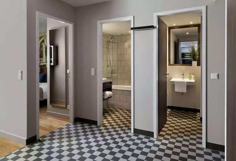 １ベッドルームアパートメント, Citadines Michel Hamburg