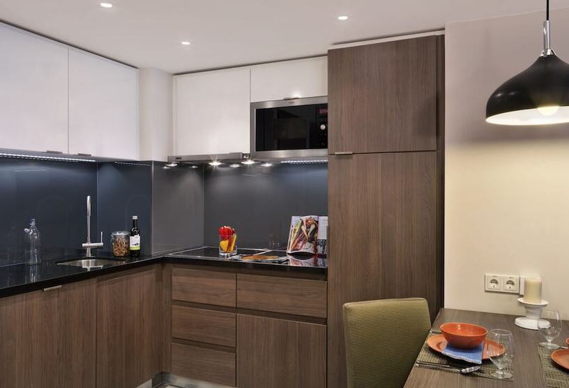 带1个卧室的公寓, Citadines Michel Hamburg