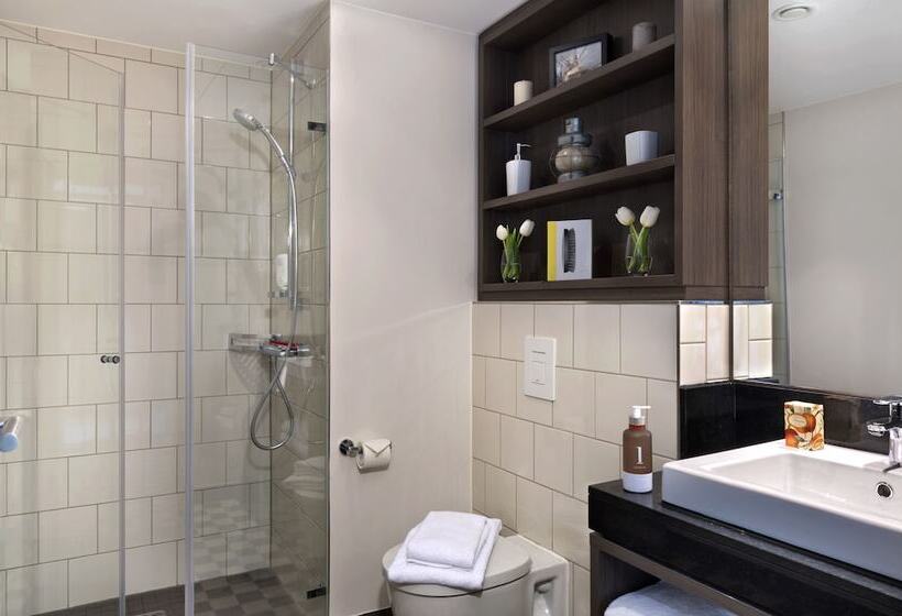 带1个卧室的公寓, Citadines Michel Hamburg