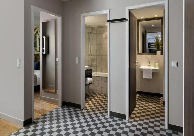 标准间, Citadines Michel Hamburg