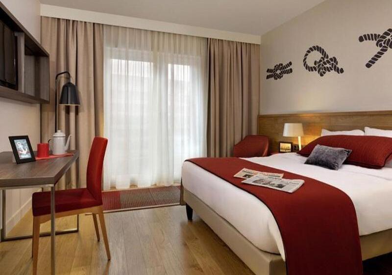 标准间, Citadines Michel Hamburg