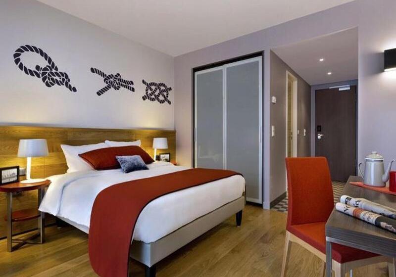 标准间, Citadines Michel Hamburg