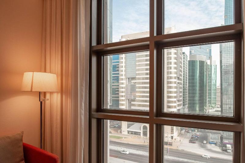 Люкс Кровать Кинг, Courtyard By Marriott World Trade Center, Abu Dhabi