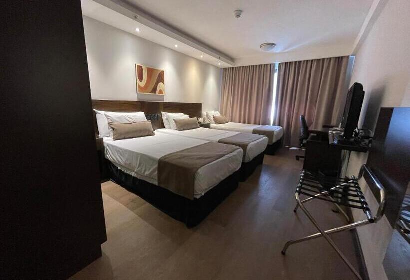 スタンダードトリプルルーム, Crystal Tower