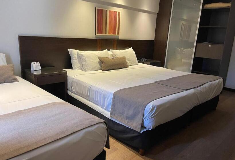 ベーシックトリプルルーム, Crystal Tower