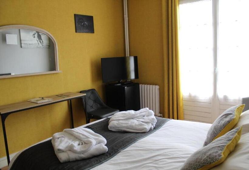 غرفة قياسية, Appart Hôtel La Roche-Posay