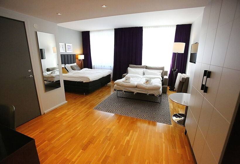 ファミリールーム, Elite Stadshotellet Eskilstuna