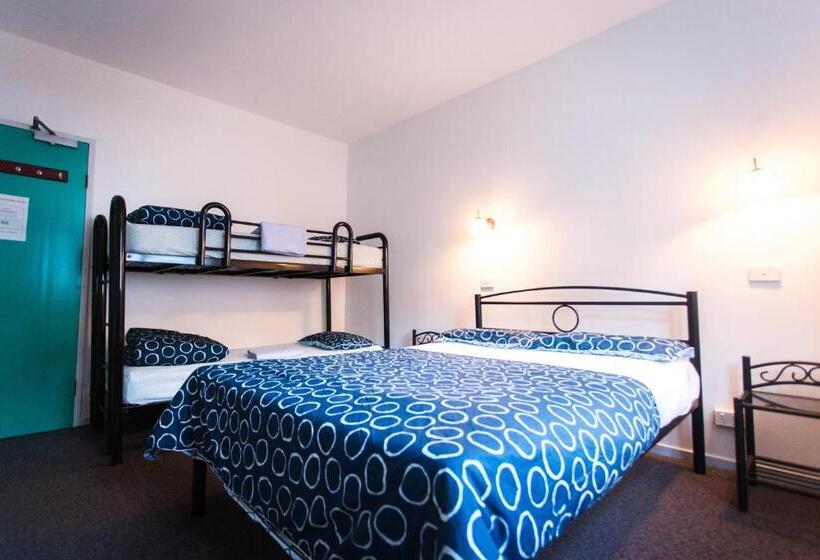 ファミリールーム, Yha Hobart Central
