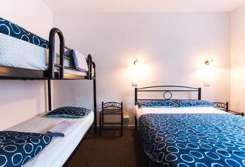 Семейный Номер, Yha Hobart Central