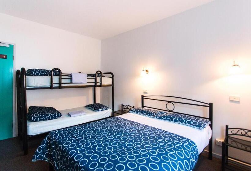 ファミリールーム, Yha Hobart Central