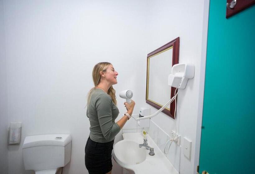 バス共有のスタンダードルーム, Yha Hobart Central