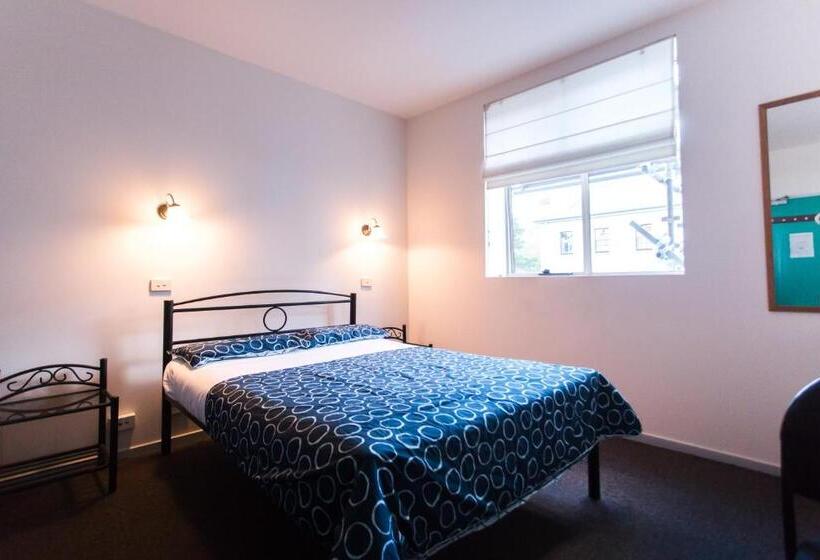 バス共有のスタンダードルーム, Yha Hobart Central