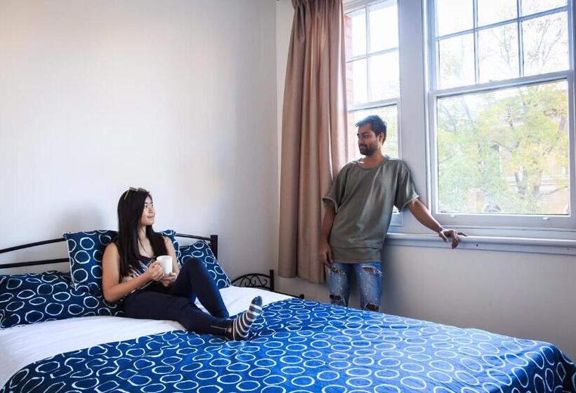 バス共有のスタンダードルーム, Yha Hobart Central