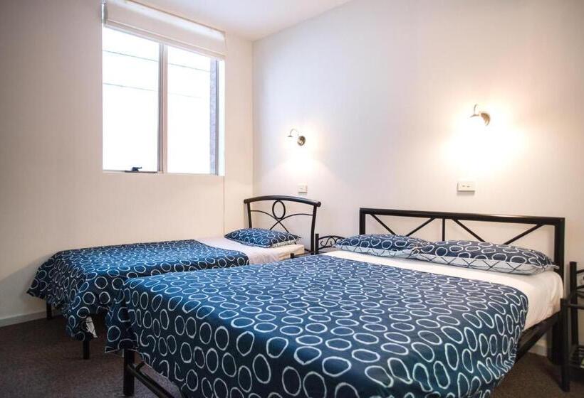 スタンダードルーム, Yha Hobart Central