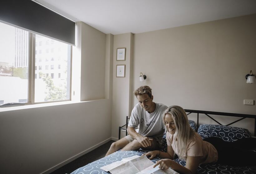 スタンダードルーム, Yha Hobart Central