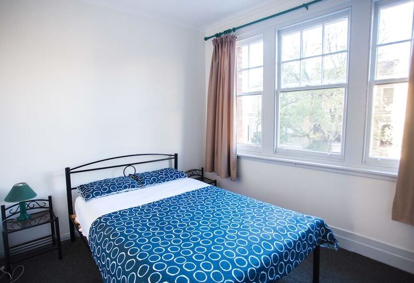 バス共有のスタンダードルーム, Yha Hobart Central