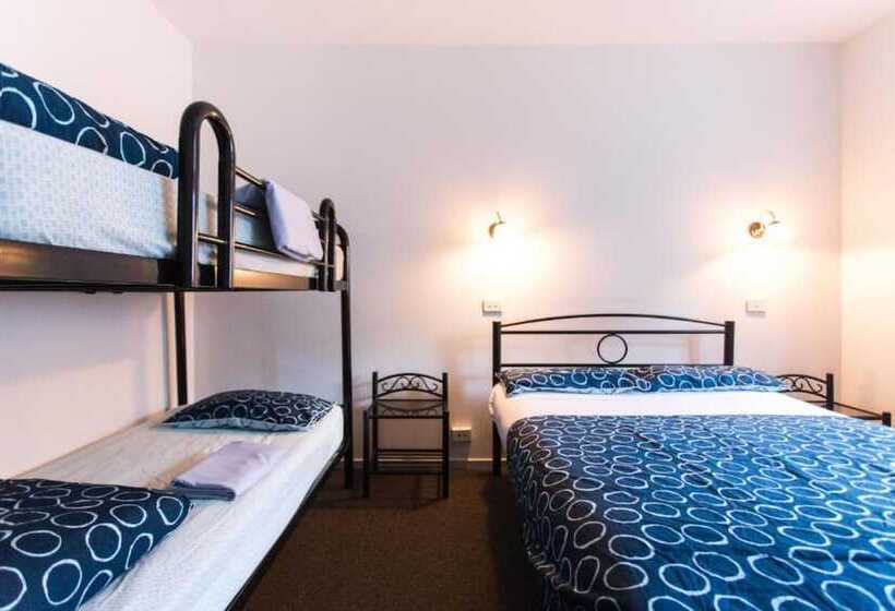 ファミリールーム, Yha Hobart Central