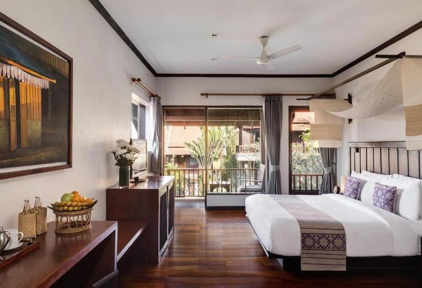 Номер Deluxe Кровать Кинг, Kiridara Luang Prabang