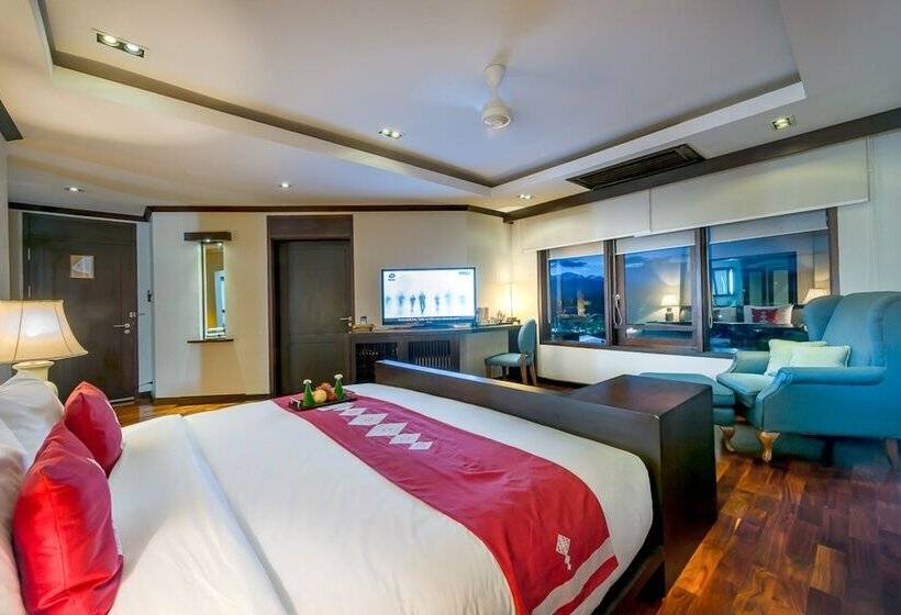 מיטת קינג בסוויטה, Kiridara Luang Prabang