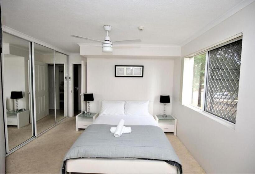 침실 2개 수피리어 아파트, Markham Court