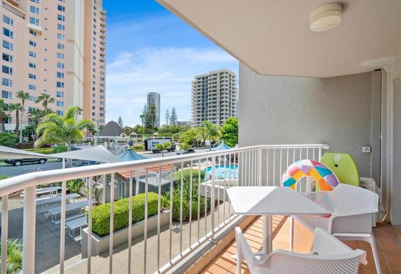 침실 1개 아파트, Markham Court