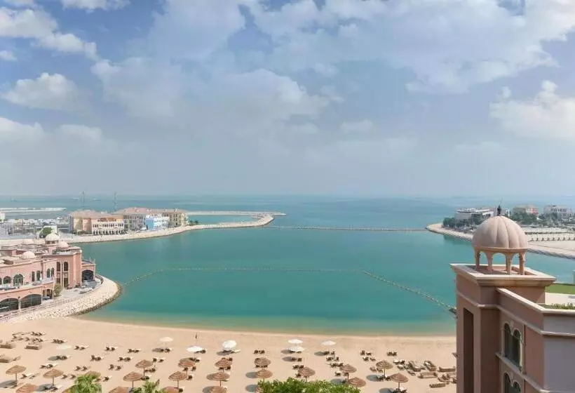 اتاق لوکس با چشمانداز دریا, Marsa Malaz Kempinski, The Pearl