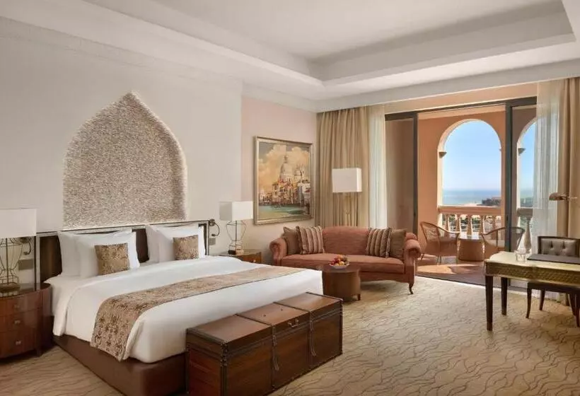 اتاق لوکس با چشمانداز دریا, Marsa Malaz Kempinski, The Pearl
