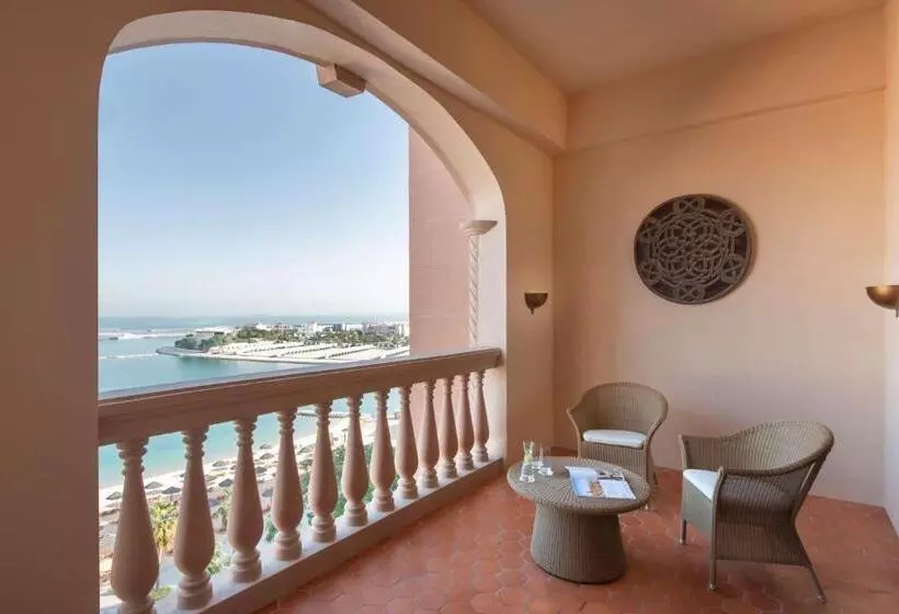 اتاق لوکس با چشمانداز دریا, Marsa Malaz Kempinski, The Pearl