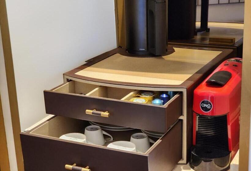 اتاق لوکس با چشم‌انداز, Marsa Malaz Kempinski, The Pearl