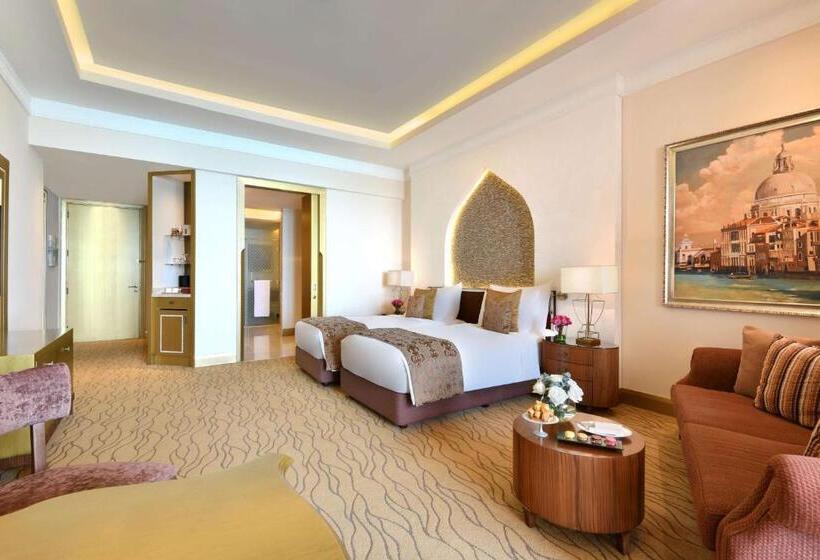 اتاق لوکس با چشم‌انداز دریا, Marsa Malaz Kempinski, The Pearl