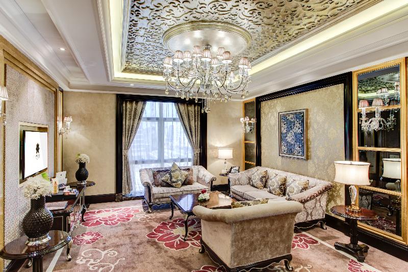 Президентский Люкс, Narcissus Riyadh Hotel & Spa
