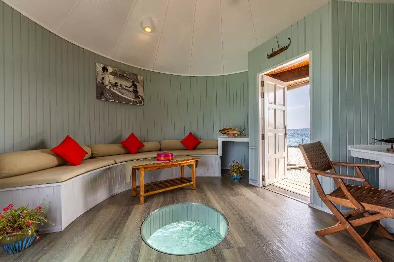 اتاق استاندارد, Nika Island Resort & Spa, Maldives