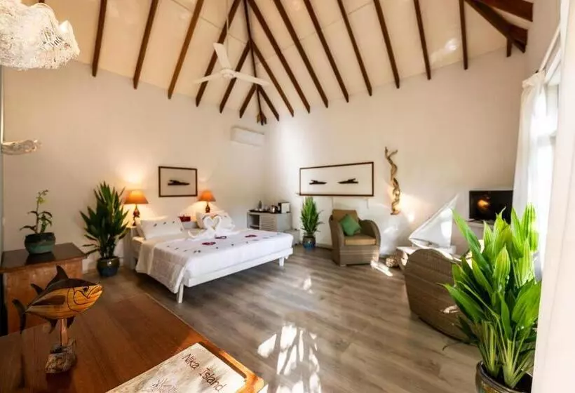 اتاق استاندارد, Nika Island Resort & Spa, Maldives