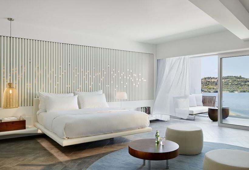 바다 전망 스위트, Nikki Beach Resort & Spa Porto Heli