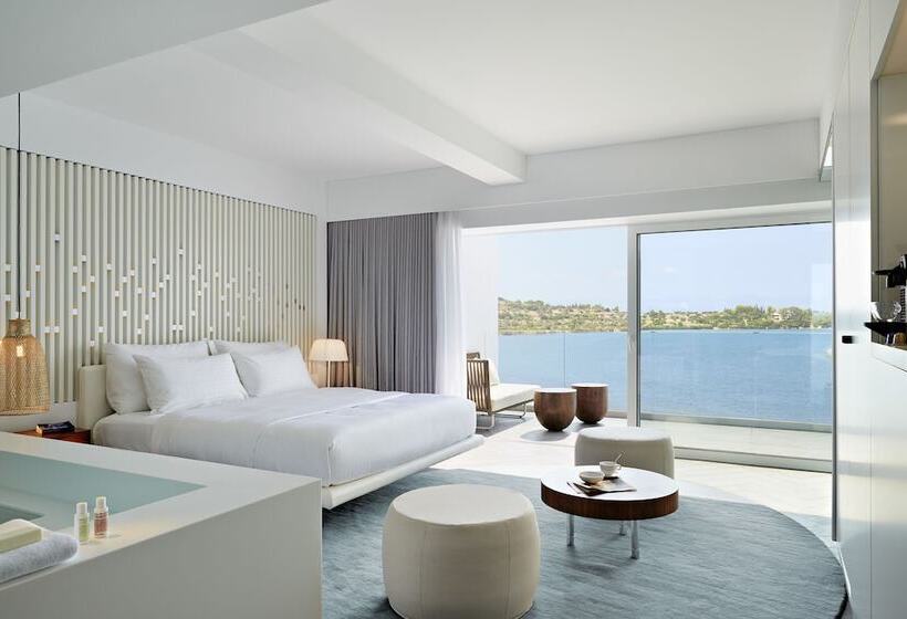 바다 전망 스위트, Nikki Beach Resort & Spa Porto Heli