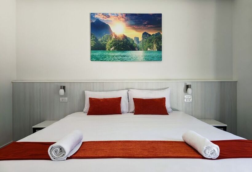 수피리어 룸, Phuket Airport Hotel   Sha Extra Plus