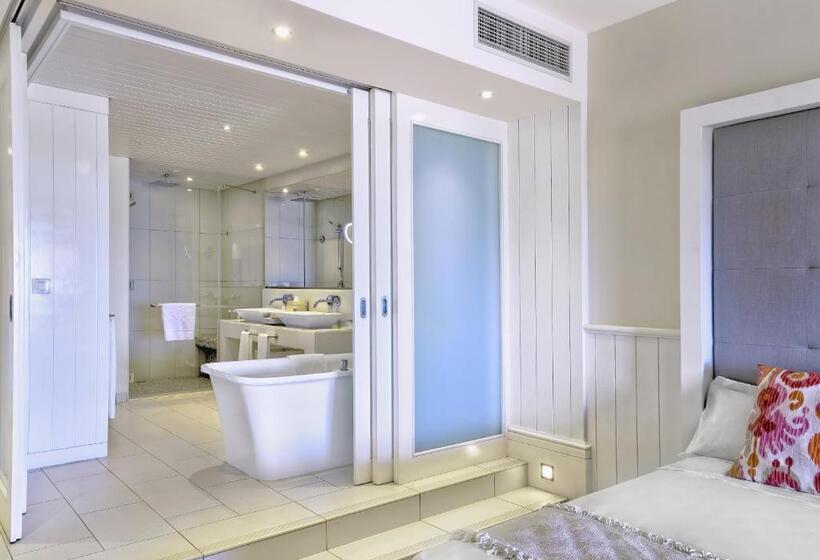 اتاق پریمیوم با چشمانداز باغ, Radisson Blu Azuri Resort & Spa