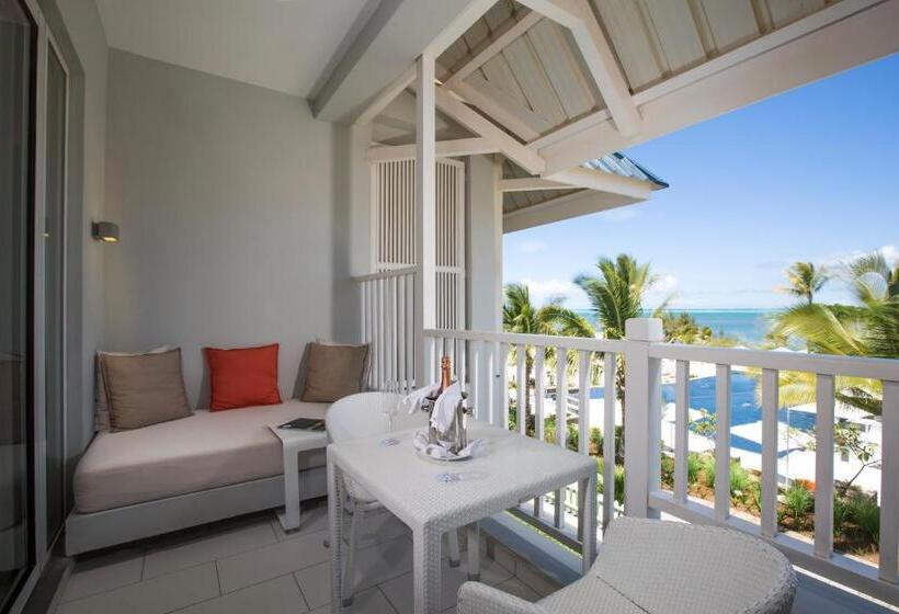 اتاق پرمیوم با چشمانداز دریا, Radisson Blu Azuri Resort & Spa