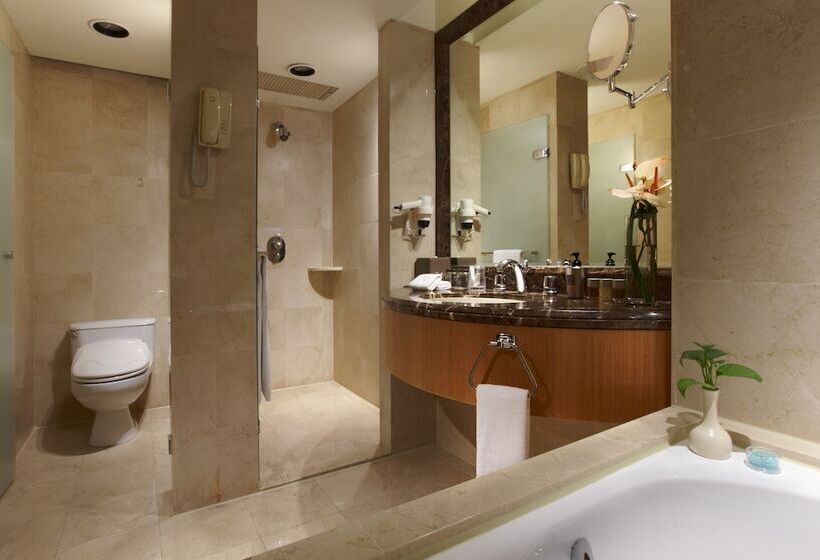 اتاق لوکس, The Splendor Hotel Taichung