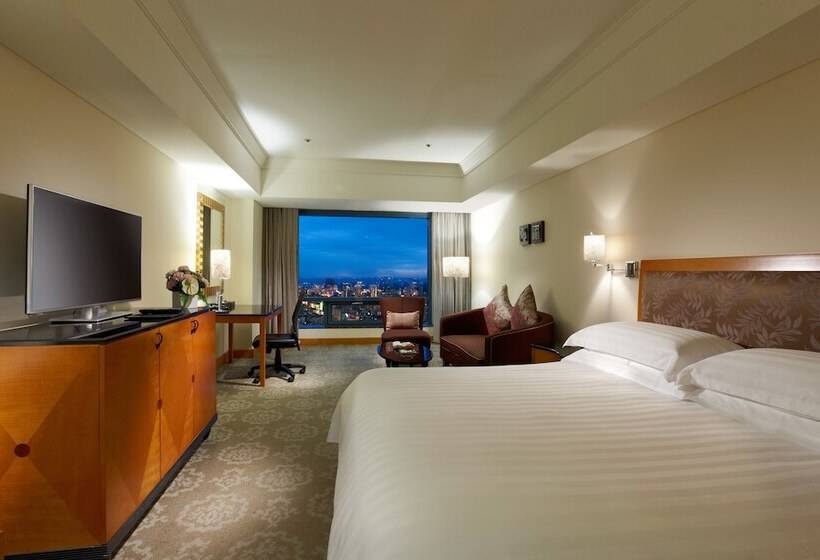 اتاق لوکس, The Splendor Hotel Taichung