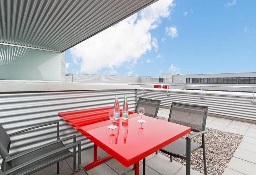 דירת חדר עם טרסה, Swiss Ever Zug Swiss Quality