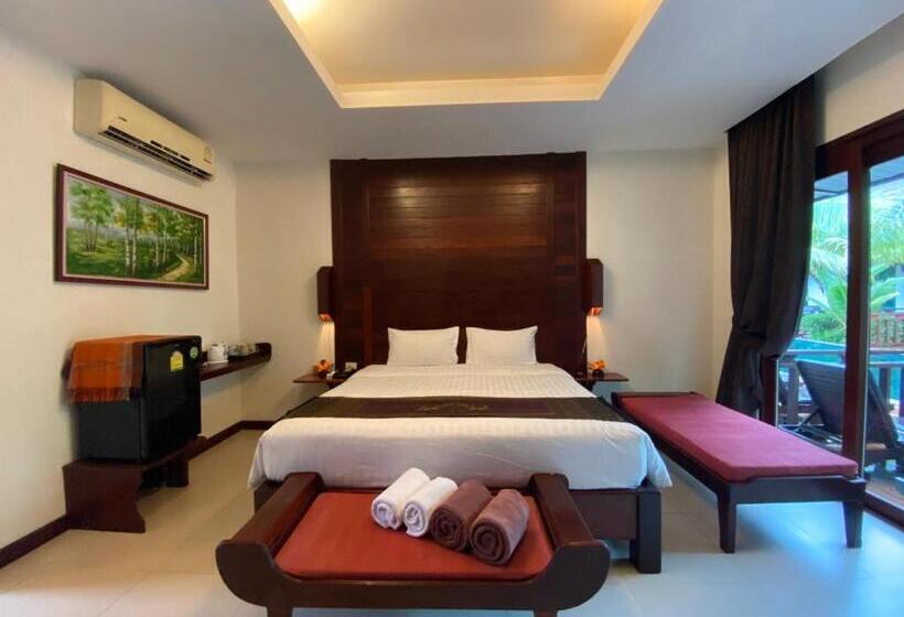 빌라 침실 1개, T Villa Phuket Nai Yang Beach