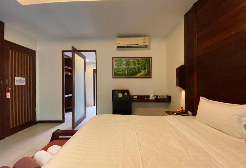 빌라 침실 1개, T Villa Phuket Nai Yang Beach