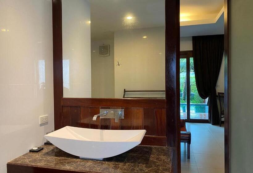 빌라 침실 1개, T Villa Phuket Nai Yang Beach