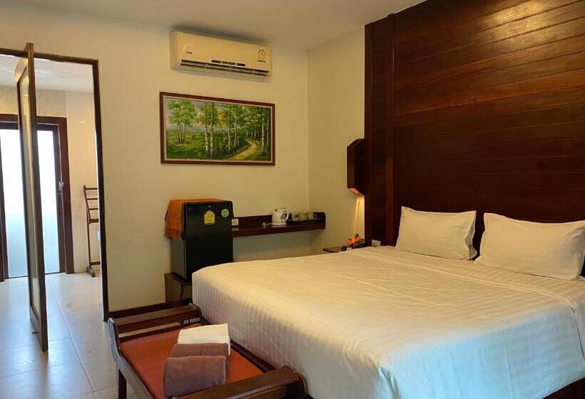 빌라 침실 1개, T Villa Phuket Nai Yang Beach