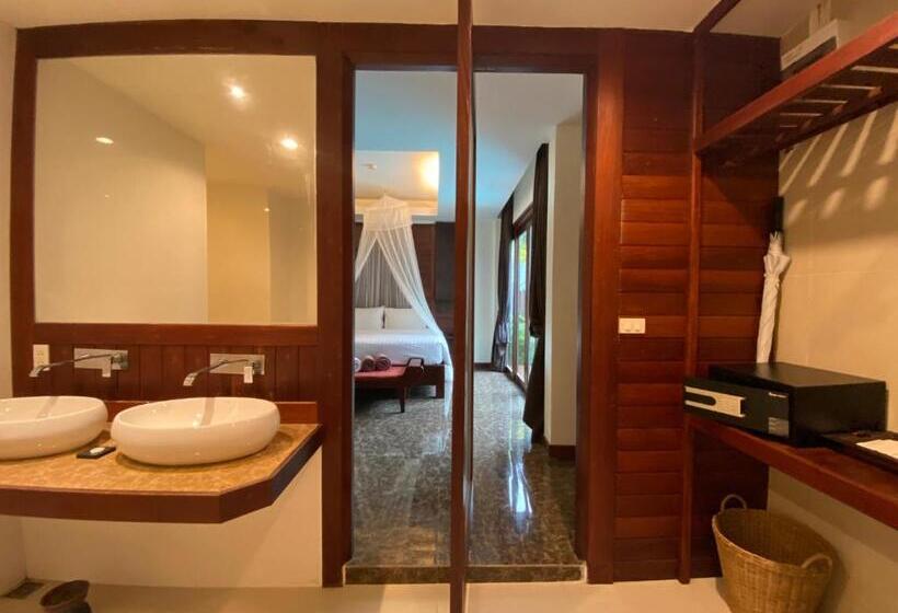 빌라 1 베드룸 - 수영장, T Villa Phuket Nai Yang Beach