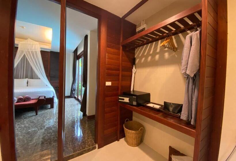 빌라 1 베드룸 - 수영장, T Villa Phuket Nai Yang Beach